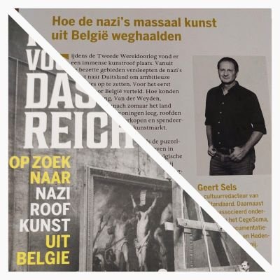Nazi roofkunst 6 a