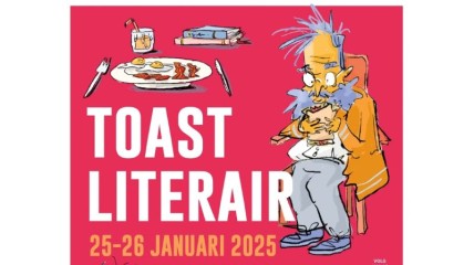 Toast Literair met Pat Donnez.