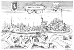 Herentaldum 1599 1