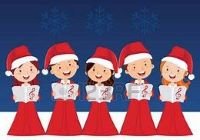 Kerstkoor zangers  WS