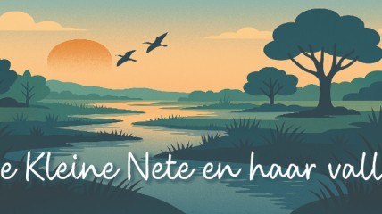 Lezing: De "Kleine Netevallei" vroeger, nu en morgen, door Marc Florus