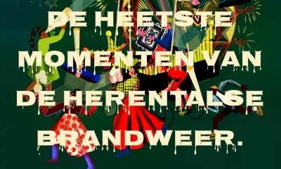 Lezing: De heetste momenten van de Herentalse Brandweer.