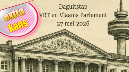 Daguitstap : VRT en Vlaams Parlement