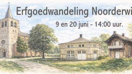 Erfgoedwandeling in Noorderwijk.