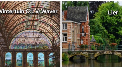 Daguitstap: De "Wintertuin" O.L.V.Waver en Lier