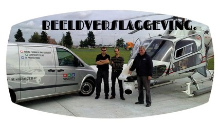 Lezing: Van lokaal correspondent tot wereldspecialist helikopteropnames sport- en andere evenementen.