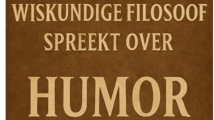 Lezing: "Humor", door Jean Paul Van Bendegem