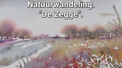 Natuurwandeling "De Zegge".