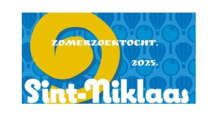 Zomerzoektocht 2025. Sint-Niklaas.